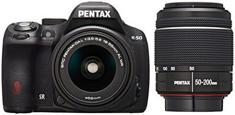 pentax 賓得 k50 雙頭套機