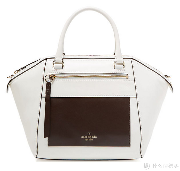 kate spade NEW YORK Avenue Small City 女款真皮手提包