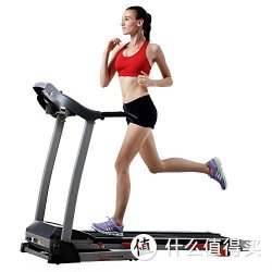 Z秒杀：SUNNY HEALTH&amp;FITNESS 中性 家用静音可折叠跑步机 SF-T4400 银色