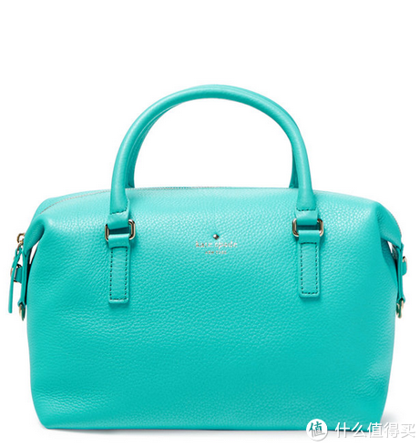 kate spade NEW YORK Avenue Small City 女款真皮手提包