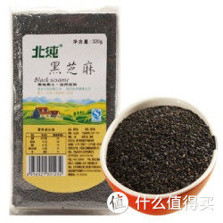 北纯 黑芝麻 320g