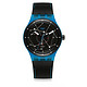 Swatch 斯沃琪 手表 装置51号星球系列机械表蓝色腕表 SUTS401