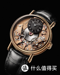 高端秀：BREGUET 宝玑 Tradition 传世系列 7027BRR99V6 男款18K玫瑰金机械腕表