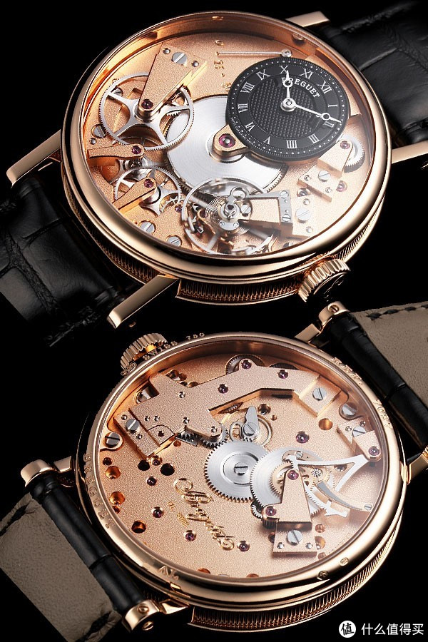 高端秀:BREGUET 宝玑 Tradition 传世系列 7027BRR99V6 男款18K玫瑰金机械腕表