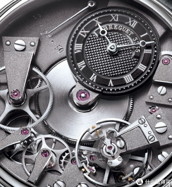 高端秀:BREGUET 宝玑 Tradition 传世系列 7027BRR99V6 男款18K玫瑰金机械腕表