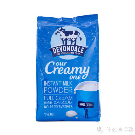Devondale 德运 全脂高钙奶粉 1Kg*3袋