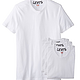Levi's 李维斯 100 Series Knit 圆领T恤（4件装）