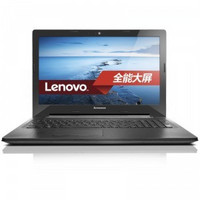 lenovo 联想 G50-70MA 15.6英寸笔记本电脑金属黑