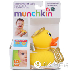 munchkin 满趣健 超级感温鸭子洗澡玩具 10065-5 天使