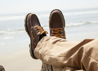 SPERRY TOP-SIDER A/O Lug Chukka 男款短靴