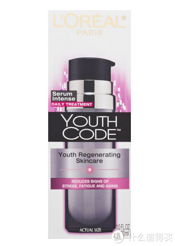 凑单品：L'OREAL PARIS 巴黎欧莱雅 Youth Code 青春密码 SPF 30护肤日霜   50ml