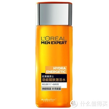 移动端：L'OREAL PARIS 巴黎欧莱雅 男士 劲能醒肤激活水 130ml