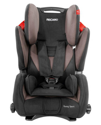 RECARO 瑞雷卡罗 Kindersitz Young Sport 儿童安全座椅（ 2014款）