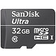 闪迪（SanDisk）32GB UHS-I 至尊高速移动Micro SDHC-TF存储卡