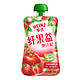 限华东：Heinz 亨氏 纤果益果汁泥 苹果草莓130g*2袋