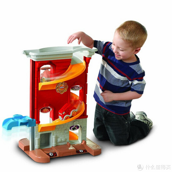 little tikes 小泰克 消防站大冒险+ 小泰克 发现钥匙链