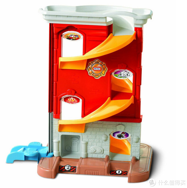 little tikes 小泰克 消防站大冒险+ 小泰克 发现钥匙链