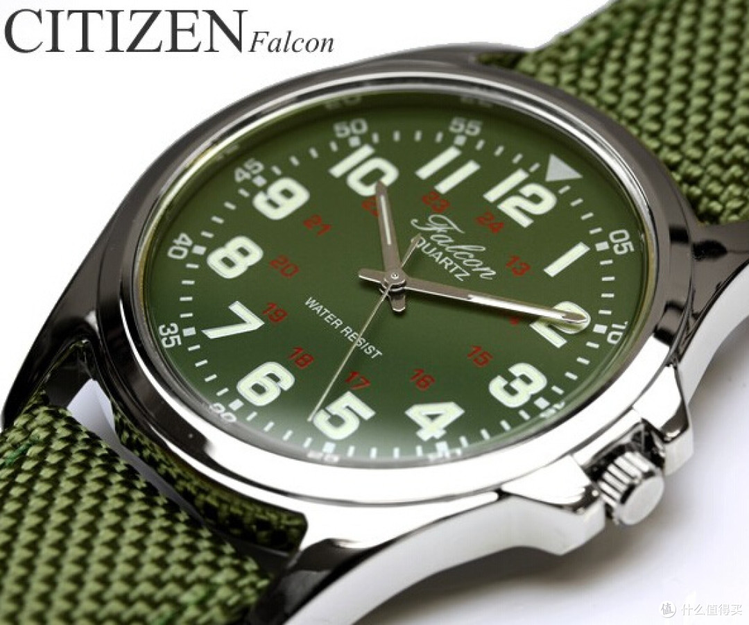 买个好心情：CITIZEN 西铁城 Q&Q Falcon VW86-851 男款时装表
