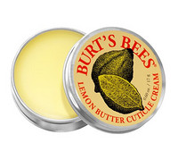 BURT'S BEES 小蜜蜂 Lemon Butter Cuticle 指甲修护霜 17g*3盒