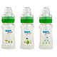 Born Free BPA-Free Decorated  新生儿奶瓶套装 260ml*3