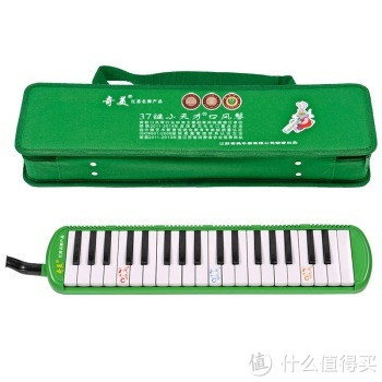 移动端：奇美 QM37A 37键小天才绿色口风琴