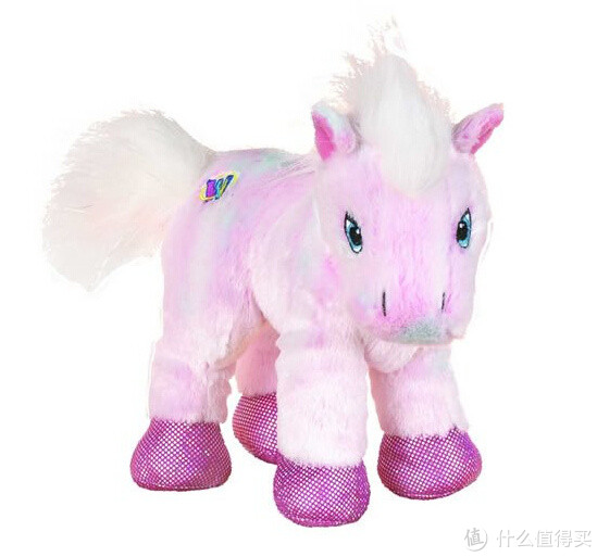 凑单品：Webkinz Pink Pony 小马宝宝玩偶