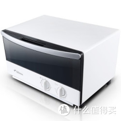 限华南：Deerma 德尔玛 MO120 电烤箱 12L