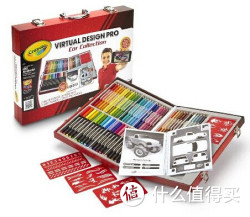 Crayola 绘儿乐   Virtual Design Pro-Cars 数码咔咔 极速小子 水彩笔铅笔绘画套装