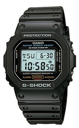 CASIO 卡西欧 G-SHOCK DW5600E-1V 男款经典腕表