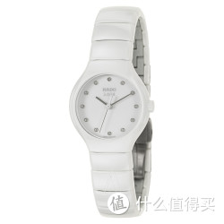 RADO 雷达 True Jubile 真系列 R27696762 女款陶瓷时装腕表