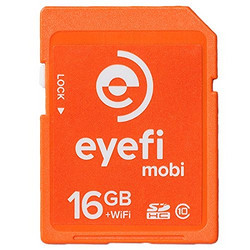 Eye-Fi mobi 16GB+wifi wireless 无线 存储卡