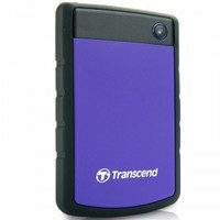 Transcend 创见 StoreJet 25H3P 移动硬盘 USB3.0 1TB
