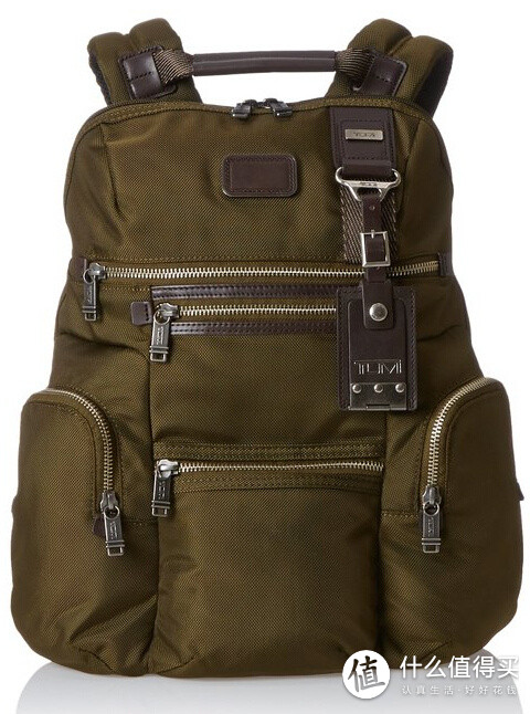 Tumi Alpha Bravo Knox Backpack 双肩背包，附专柜刻字过程
