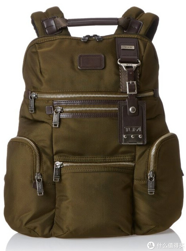 TUMI 塔米 Alpha Bravo Day Knox 双肩背包