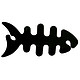 JAPOD 杰美特 鱼骨系列绕线器（黑色）