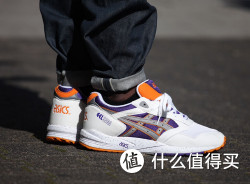 ASICS 亚瑟士 Gel Saga 男士复古跑鞋