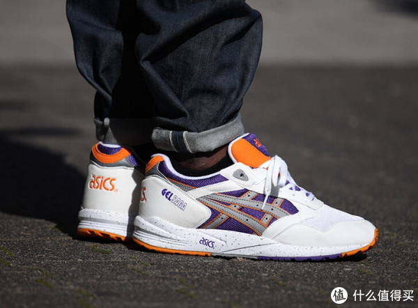 ASICS 亚瑟士 Gel Saga 男士复古跑鞋