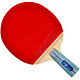 红双喜直拍双面反胶乒乓球拍弧圈结合快攻5星送新软体弹力拍套X5006(A5006)