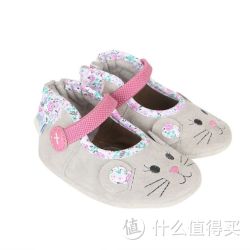 Robeez Mouse Soft Soles 真皮软底学步鞋