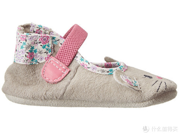 Robeez Mouse Soft Soles 真皮软底学步鞋
