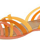 限6码：crocs Women's Huarache Sandal 卡洛驰女士凉鞋橙色