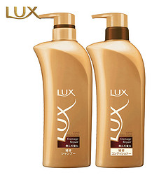 LUX 力士 至臻亮泽 深层修护 洗发水+护发素套装 430g/400ml