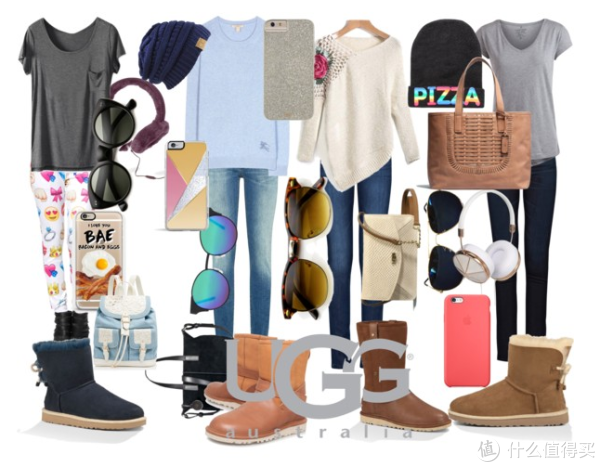 UGG australia Anali 女款雪地靴