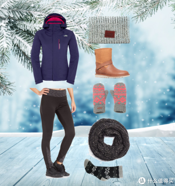 UGG australia Anali 女款雪地靴