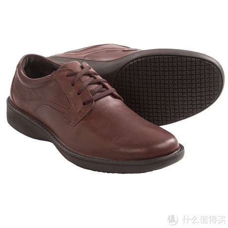 Clarks Wader Pure Oxford 男款真皮休闲鞋