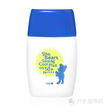 凑单品：OMI 近江蔓莎 小熊 防晒乳霜 SPF50 30ml