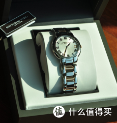 RAYMOND WEIL 蕾蒙威 Jasmine 系列 5235-S5-01659 女士时装腕表