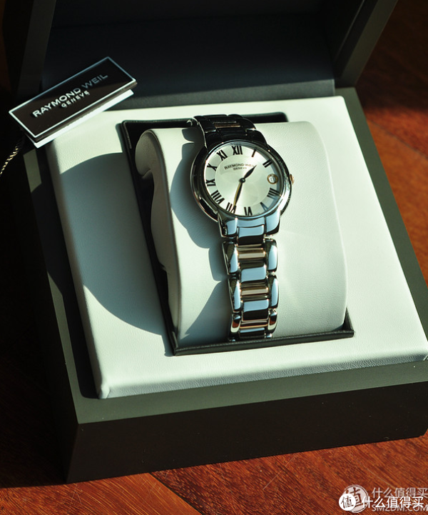 RAYMOND WEIL 蕾蒙威 Jasmine 系列 5235-S5-01659 女士时装腕表
