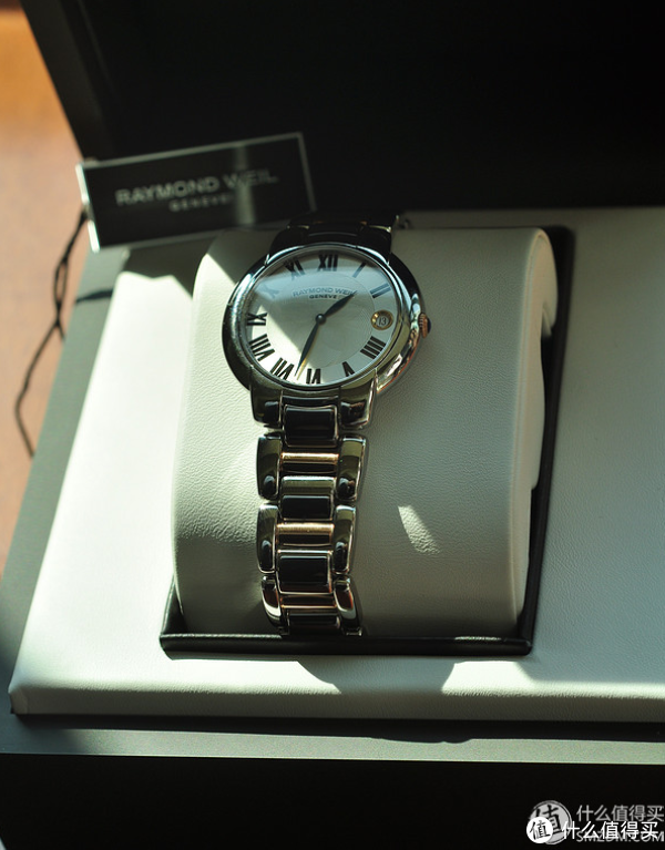 RAYMOND WEIL 蕾蒙威 Jasmine 系列 5235-S5-01659 女士时装腕表