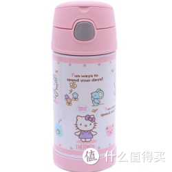 移动端：THERMOS 膳魔师 F4011 KT001 Hello Kitty吸管杯 350ml+凑单品